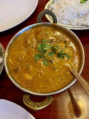 Goan Curry with Chicken