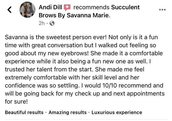 Review from my client