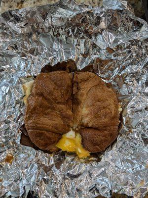 $12 Egg & cheese croissant