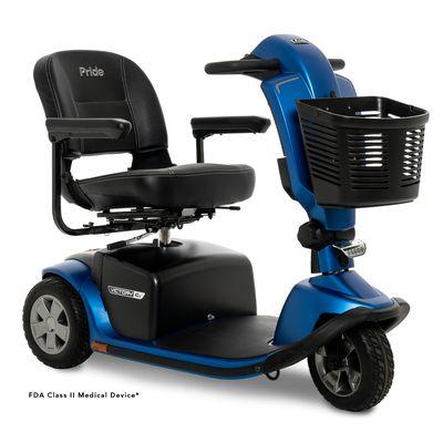 Pride Victory 10 2.0
 FDA Class II Medical Device are designed to aid individuals with mobility impairments
 For Sale