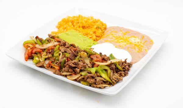 #9 Fajita plate