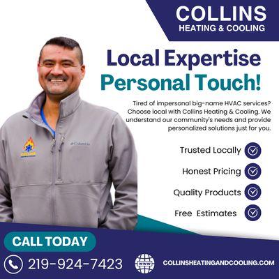 Collins Heating & Cooling