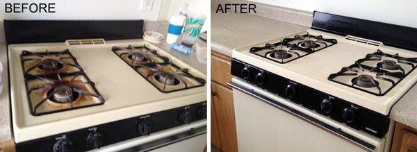 We'll even clean the oven! http://crystalcleansolutionsllc.com/booking-page/