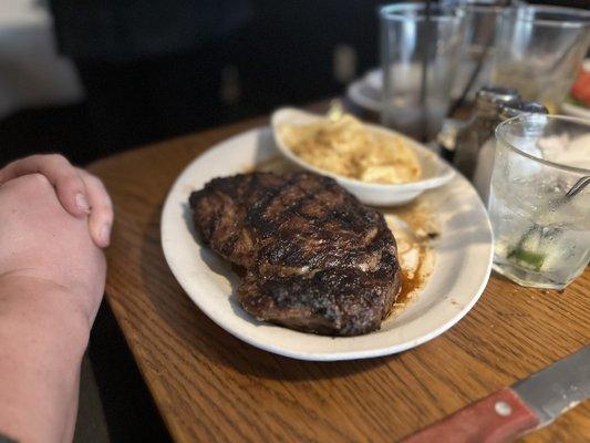 Dinner Big Ribeye