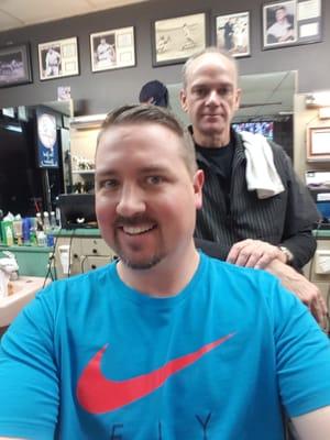 Grear cut. Great shave. All around it was a pleasant day to ger the ears lowered :)