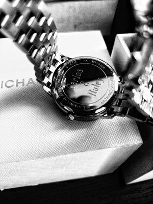 MICHAEL KORS WATCH ENGRAVED