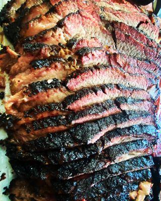 Brisket Bark & a good Smoke Ring