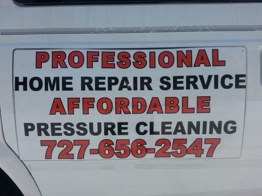 Affordable Pressure Cleaning