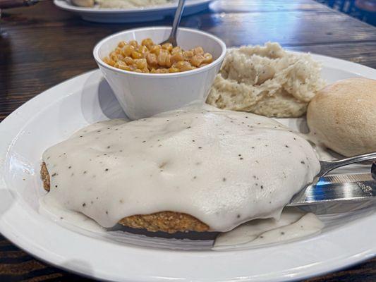 Chicken fried steak