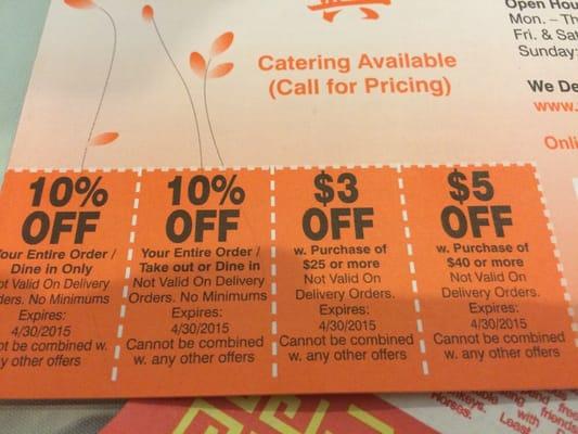 COUPONS!!!!