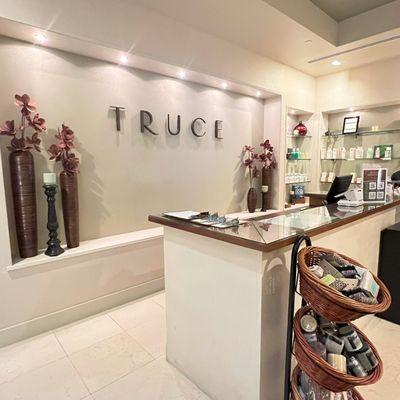 TRUCE front desk