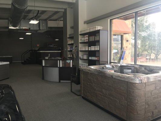 Inside San Antonio / Boerne Location