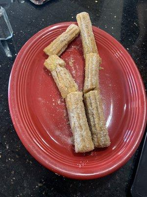 Churro dessert