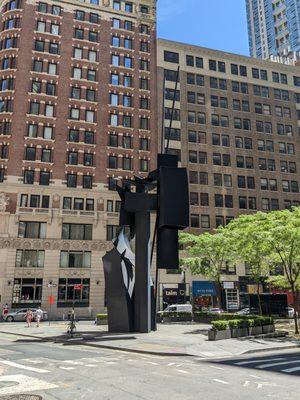 Louise Nevelson Plaza, New York