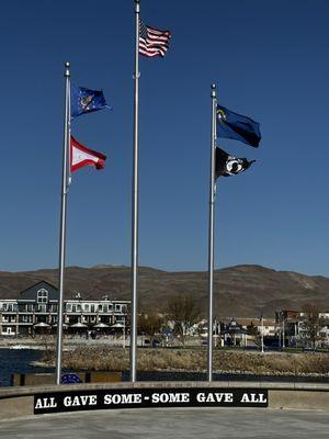 Nevada Veterans Memorial Plaza