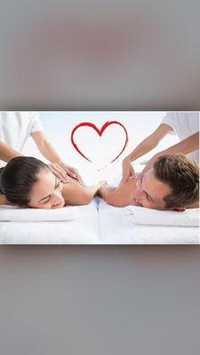 Couple massage