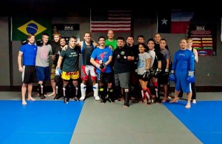 MMA Seminar with Undefeated UFC middleweight fighter Andrew Craig