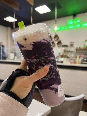 Ube Meets Taro