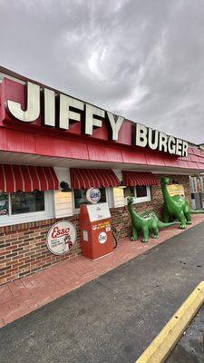 Front of Restaurant