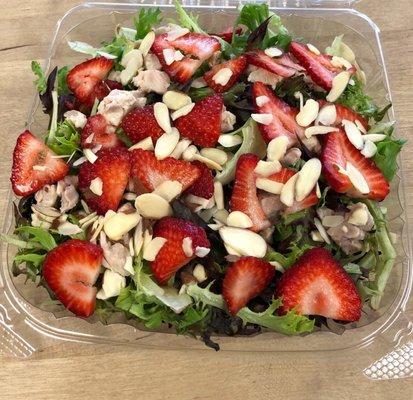 Berry Nutty Bird Salad