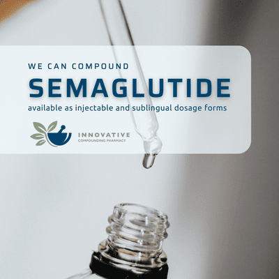 Semaglutide available to use under the tongue or as injectable