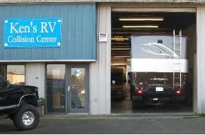 Entrance of our Repair Center