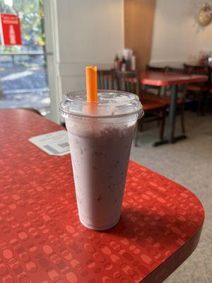 Taro with no boba