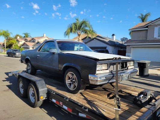 1987 El Camino  San Bernardino to Chino