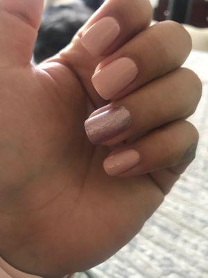 Gel manicure