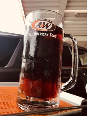 Draft Root Beer made fresh daily...Outstanding!