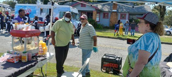 THOMPSON CHAPEL AME ZION CHURCH  LOVES TO HAVE FUN!!