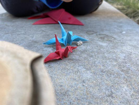 Origami. Be cool