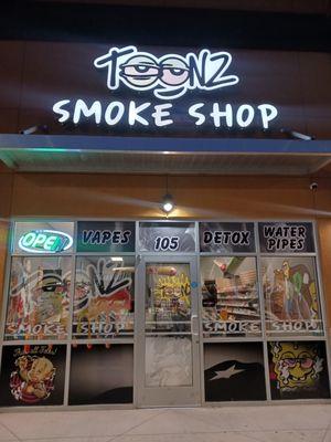 Toonz Smoke Shop