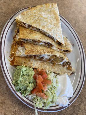 Steak Quesadilla