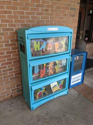 Little Free Library,  8400 Bellhaven Blvd, Charlotte