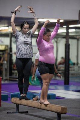 Adaptive Gymnastics