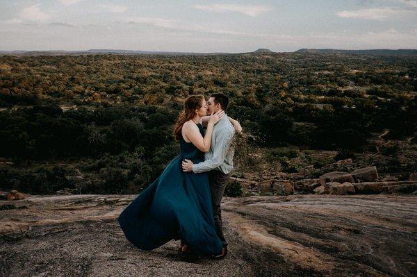 Take me away with this perfect engagement session