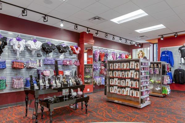 HUSTLER Hollywood is Boise's Romance Destination for lingerie, shoes, novelties, apparel, DVDs and more.