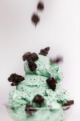 Mint with Oreo