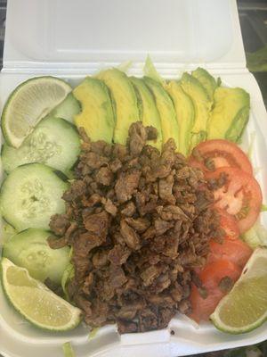 Ensalada de asada