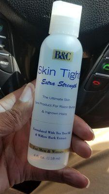 Skin Tight...men's grooming essential!