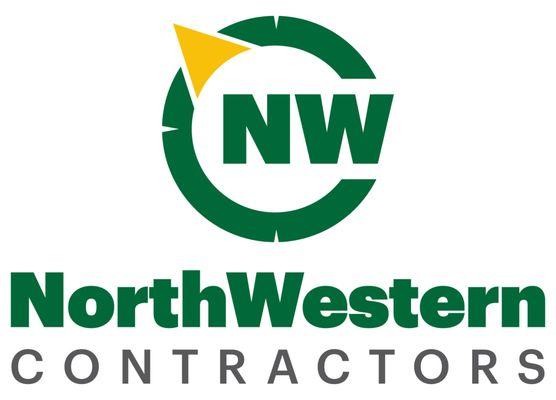 NorthWestern Contractors Logo Development and website development