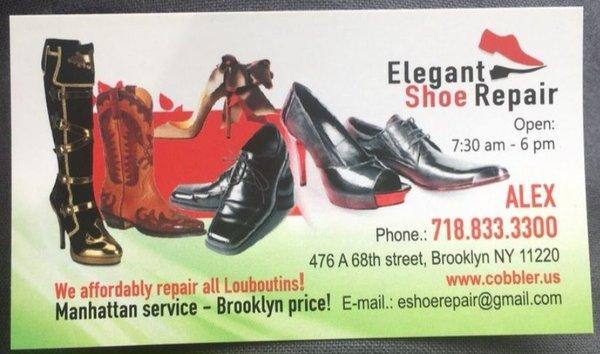 Elige Shoe Repair