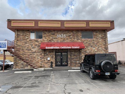 Front Entrance-GOODFELLAS COLLISION CENTER