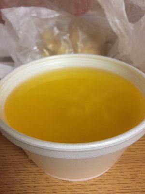 Egg drop soup? Uhhhhh