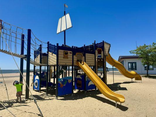 Pirate Playscape