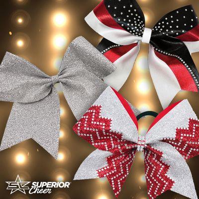 Superior Cheer Custom Bows