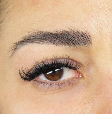 Hybrid lashes