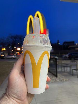 Regular M&M McFlurry