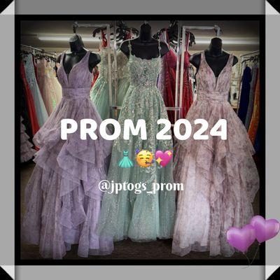 Prom & Winter Formal Dresses Arriving Weekly-New Extended Hours for Your Shopping Convenience!